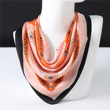 Load image into Gallery viewer, Women Silk Neck Hair Printed Scarves