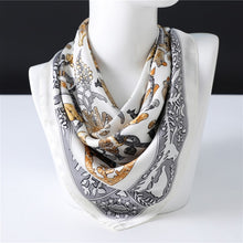 Load image into Gallery viewer, Women Silk Neck Hair Printed Scarves
