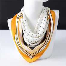 Load image into Gallery viewer, Women Silk Neck Hair Printed Scarves
