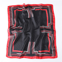 Load image into Gallery viewer, Women Silk Neck Hair Printed Scarves