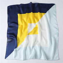 Load image into Gallery viewer, Women Silk Neck Hair Printed Scarves