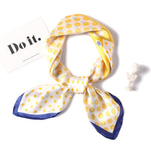Load image into Gallery viewer, Women Silk Neck Hair Printed Scarves