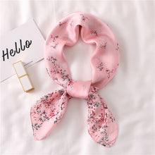 Load image into Gallery viewer, Women Silk Neck Hair Printed Scarves
