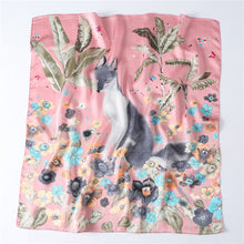 Load image into Gallery viewer, Women Silk Neck Hair Printed Scarves