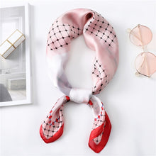 Load image into Gallery viewer, Women Silk Neck Hair Printed Scarves